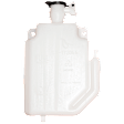 Coolant Reservoir, 6 Cyl., 3.0L Engine, with Cap