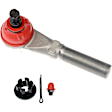 T2077RD Front, Passenger Side, Outer Tie Rod End, Premium Chassis Series