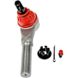 T2077RD Front, Passenger Side, Outer Tie Rod End, Premium Chassis Series