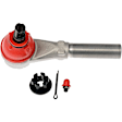 T2077RD Front, Passenger Side, Outer Tie Rod End, Premium Chassis Series