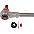 T2077RD Front, Passenger Side, Outer Tie Rod End, Premium Chassis Series