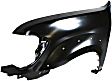 Front, Driver Side Fender, With Molding Holes, 8 Cyl., 4.7L Engine