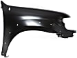 2005 Toyota Tundra SR5 - Front, Passenger Side Fender, With Molding Holes