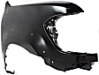 2005 Toyota Tundra SR5 - Front, Passenger Side Fender, With Molding Holes