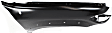 2005 Toyota Tundra SR5 - Front, Passenger Side Fender, With Molding Holes