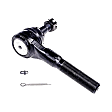 T2215PR Front, Driver Side, Outer Tie Rod End, Premium Chassis Series