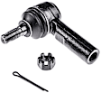 T2382XL Front, Driver or Passenger Side, Outer Tie Rod End, Premium Chassis Series