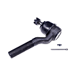 T2727PR Front, Passenger Side, Outer Tie Rod End, 4WD, Premium Chassis Series