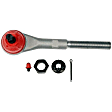 T2836RD Front, Driver or Passenger Side, Outer Tie Rod End, Premium Chassis Series