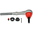 T2836RD Front, Driver or Passenger Side, Outer Tie Rod End, Premium Chassis Series