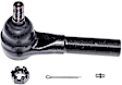T3009PR Tie Rod End, 4WD, Premium Chassis Series