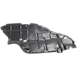Driver Side Engine Splash Shield