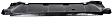 2005 Toyota Highlander Base - Front Engine Splash Shield