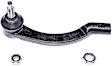T3257XL Front, Driver Side, Outer Tie Rod End, Premium Chassis Series