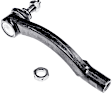 T3257XL Front, Driver Side, Outer Tie Rod End, Premium Chassis Series