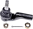 T3307PR Front, Driver or Passenger Side, Outer Tie Rod End, Premium Chassis Series