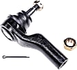 T3307PR Front, Driver or Passenger Side, Outer Tie Rod End, Premium Chassis Series