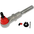 T3427RD Front, Driver Side, Inner (To Pitman Arm) Tie Rod End, Premium Chassis Series