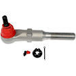 T3427RD Front, Driver Side, Inner (To Pitman Arm) Tie Rod End, Premium Chassis Series