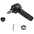 T3438 Front, Driver or Passenger Side, Outer Tie Rod End, MAS Series