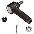 T3438 Front, Driver or Passenger Side, Outer Tie Rod End, MAS Series