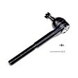 T350PR Tie Rod End, Premium Chassis Series