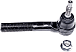 T3527PR Front, Passenger Side, Outer Tie Rod End, Premium Chassis Series