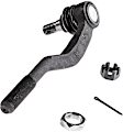 T3545XL Front, Passenger Side, Outer Tie Rod End, Premium Chassis Series