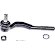 T3546 Front, Driver Side, Outer Tie Rod End, MAS Series