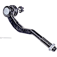 T3546 Front, Driver Side, Outer Tie Rod End, MAS Series