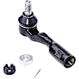 T3565 Front, Driver Side, Outer Tie Rod End, MAS Series