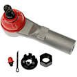 T3571RD Front, Driver or Passenger Side, Outer Tie Rod End, Premium Chassis Series