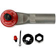 T3571RD Front, Driver or Passenger Side, Outer Tie Rod End, Premium Chassis Series