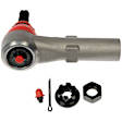 T3571RD Front, Driver or Passenger Side, Outer Tie Rod End, Premium Chassis Series