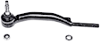 T3578PR Front, Driver Side, Outer Tie Rod End, Premium Chassis Series