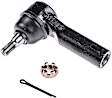 T3631XL Front, Driver or Passenger Side, Outer Tie Rod End, Premium Chassis Series