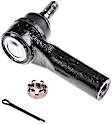 T3631XL Front, Driver or Passenger Side, Outer Tie Rod End, Premium Chassis Series