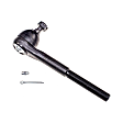 T370PR Tie Rod End, Premium Chassis Series