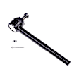 T406LPR Front, Driver or Passenger Side, Inner Tie Rod End, Premium Chassis Series