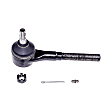 T425PR Front, Driver or Passenger Side, Outer Tie Rod End, Premium Chassis Series