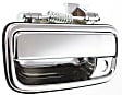 1998 Toyota Tacoma - Front, Driver Side Chrome Exterior Door Handle, With Key Hole