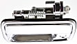 1998 Toyota Tacoma - Front, Driver Side Chrome Exterior Door Handle, With Key Hole