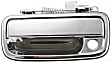 1998 Toyota Tacoma - Front, Driver Side Chrome Exterior Door Handle, With Key Hole