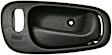 2000 Toyota Corolla - Front Or Rear, Passenger Side Black Interior Door Handle, ,For Models with Power Door Locks