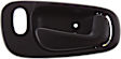 2000 Toyota Corolla - Front Or Rear, Passenger Side Black Interior Door Handle, ,For Models with Power Door Locks