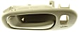 2000 Chevrolet Prizm Base - Front Or Rear, Driver Side Beige Interior Door Handle, ,For Models with Power Door Locks
