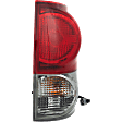 2008 Toyota Tundra - Passenger Side Halogen Tail Light, With bulb(s), OE Replacement
