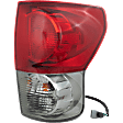 2008 Toyota Tundra - Passenger Side Halogen Tail Light, With bulb(s), OE Replacement