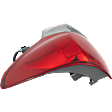 2008 Toyota Tundra - Passenger Side Halogen Tail Light, With bulb(s), OE Replacement