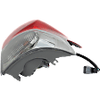2008 Toyota Tundra - Passenger Side Halogen Tail Light, With bulb(s), OE Replacement